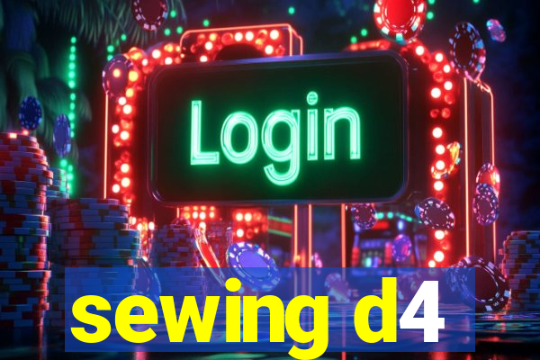 sewing d4